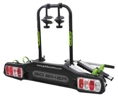 Produktbild von Fahrradträger BEAT – 2 Fahrräder – 15 kg/Schiene – Klappbar – Kippbar