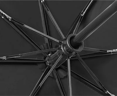 Produktbild von Doppler Magic Carbonsteel uni schwarz, vollautomatisch