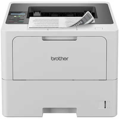 Produktbild von Brother HL-L6210DW, Laser, 1200 x 1200 DPI, A4, 50 Seiten pro Minute, Doppelseitiger Druck, Schwarz, Weiß
