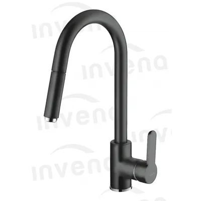 Produktbild von Drezová batéria ELIA, vyťahovací výtok, čierna (BZ-89-W04-C)