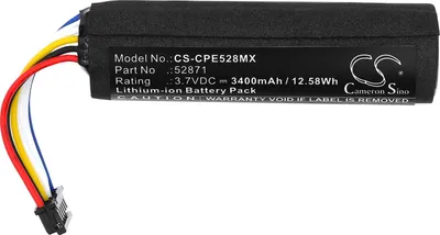 Immagine prodotto di TECHTEK Batteria compatibile con [Compat Ella] 12272020, feeding pump sostituisce 52871