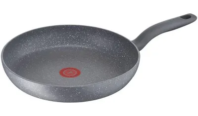 A frying pan is shown against a white background.