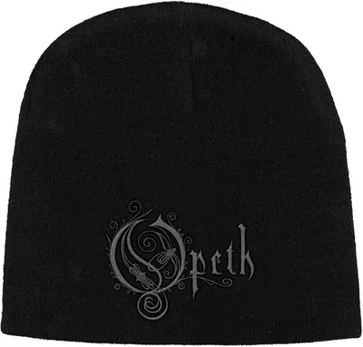 Produktbild von Opeth - Mütze für Herren/Damen Uni RO13457 (Einheitsgröße) (Schwarz)