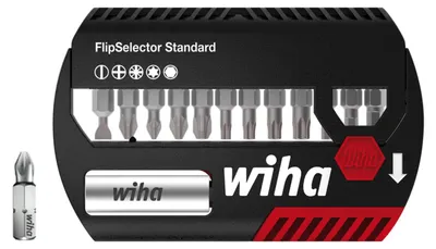 Produktbild von Wiha 39078, 14 Stück(e), Hex (metrisch), Phillips, Pozidriv, Torx, PH 2, PZ 1,PZ 2,PZ 3, T15,T20,T25,T30, 3,4,5 mm