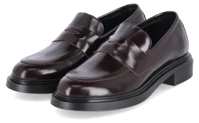 Productafbeelding van Kaerlek dames loafers, bruin, glad leer, maat: 39