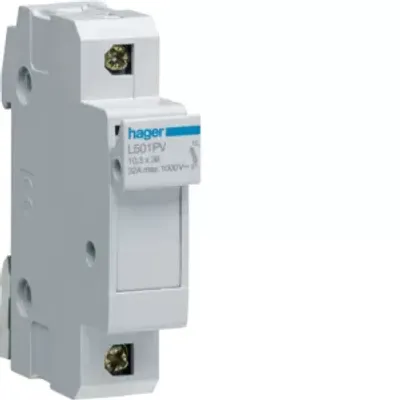Immagine prodotto di Hager L501PV, 18 mm, 75 mm, 77 mm