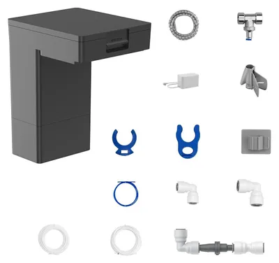 Produktbild von Dreame Dulkių siurblio priedas DREAME Vandens prijungimo rinkinys Modelis RAW7 Skirta X50 Ultra / L50 Ultra / L50 Pro UltraRAW7