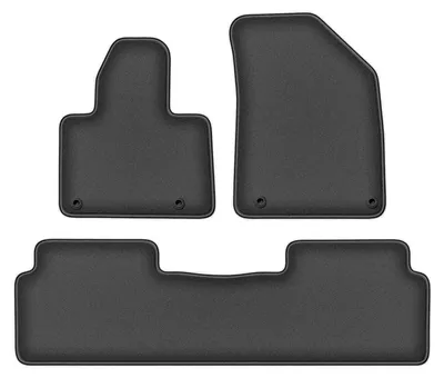 Image de Tapis de sol haut de gamme pour : Citroën C5 III X7 Liftback, berline, break, Tourer (2008-2017)