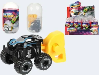 Produktbild von Toi-Toys Monster Truck mit Abschießer im Ei
