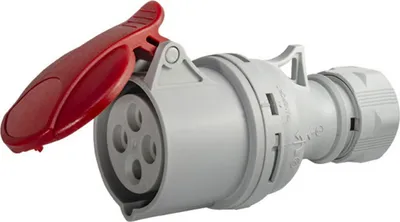 Obrázek produktu pro Spojovací zásuvka SEZ IP44 32A/4P 400V
