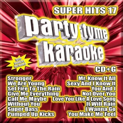 Immagine prodotto di Party Tyme Karaoke - Super Hits 17
