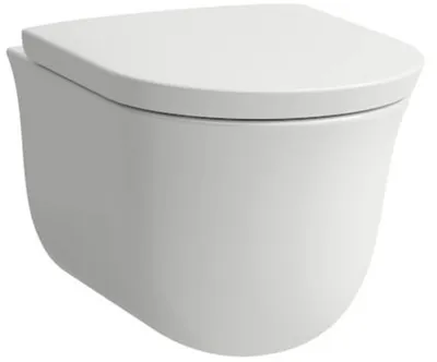 Produktbild von Laufen H8208517570001 T-WC wandh. THE NEW CLASSIC 530x370