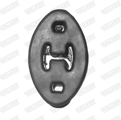 Produktbild von WALKER Auspuffgummi 80548 für VOLVO V70 I (875, 876) 8,2mm 5mm 3mm Beutel 0,090kg