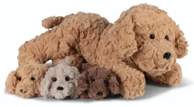 Zdjęcie produktu dla Piesek mama z 3 szczeniętami - Cozy Noxxiez