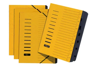 Obrázek produktu pro Pagna 24081-05, Černá, Žlutá, Portrét, A4, 245 mm, 320 mm