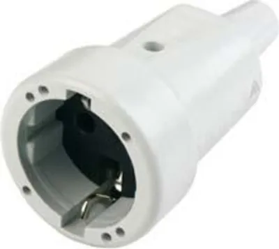 Produktbild von Kupplung PVC SK grau
