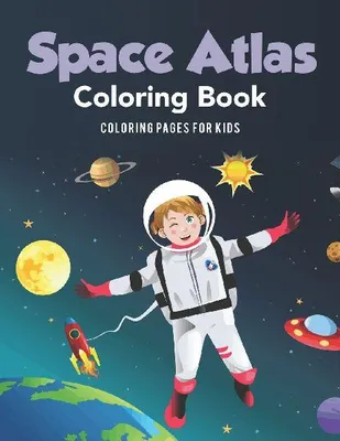 Produktbild von Space Atlas Coloring Book