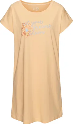 Produktbild von Vivance Dreams Nachthemd orange Größe 36/38