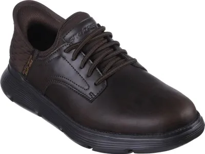 Produktbild von Skechers - Herren Oxford-Schuhe "Garza - Gervin", Leder FS10127 (45,5 EU) (Schokolade)