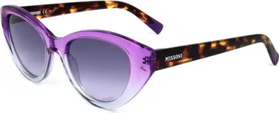 Produktbild von Missoni MIS 0086/S Violet havana 53/18/145 Damen Sonnenbrillen