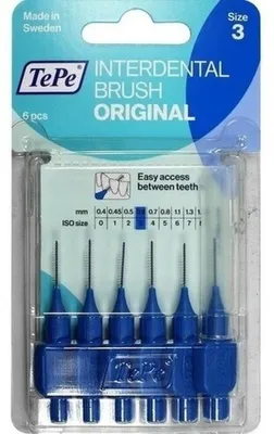 Immagine prodotto di Tepe Scovolino Blu 0,60Mm 6 Pezzi
