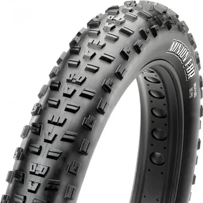 Image de Pneu Maxxis Minion FBR pour fatbike, pliable, 27,5 x 3,80 pouces, 97-584, noir, Dual
