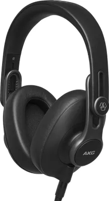 Obrázek produktu pro AKG K371, Kabel, 5 - 40000 Hz, Jeviště/studio, 255 g, Sluchátka, Černá, Metalická
