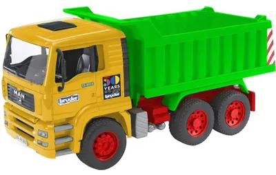 Produktbild von bruder MAN TGA Kipp-LKW mit Kippmulde