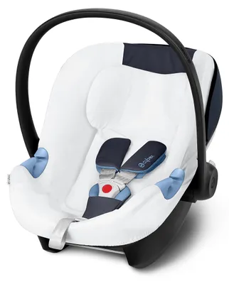 Image de Housse d'été CYBEX Gold, pour siège auto Aton M Line, couleur blanche