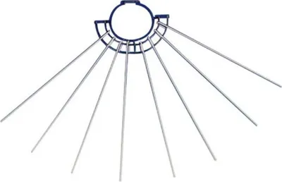 A product shot of a clothes drying rack.