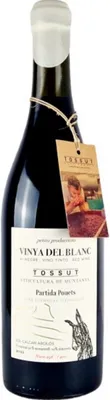 Produktbild von Tossut Vinya del Blanc 2022 Rotwein Spanien Alicante 75.00 cl 14.8 %