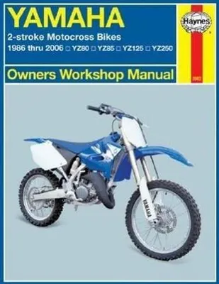 Zdjęcie produktu dla Yamaha 2-stroke Motocross Bikes (86 - 06) Haynes Repair Manual