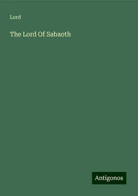 Produktbild von The Lord Of Sabaoth