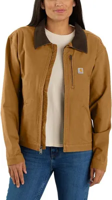 Immagine prodotto di Carhartt Rugged Flex Loose Fit Canvas Detroit Jacket Giacca Donna