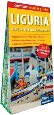 Zdjęcie produktu dla Liguria map&guide PL laminat 2025