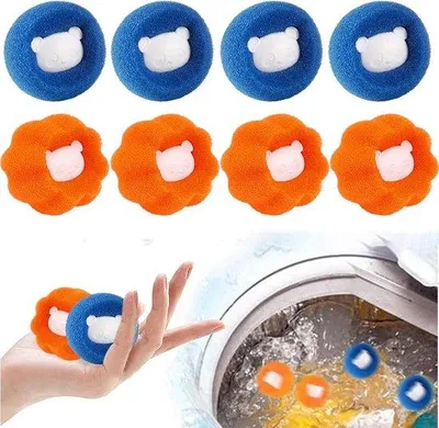 Produktbild von Famanu Haarfänger für Waschmaschine - Entfernt Tierhaare und Fusseln
