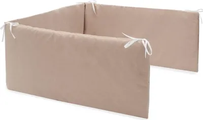 Produktbild von Neu Baby cappuccino Kinderbett mantinel