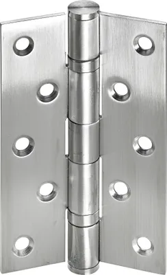 Produktbild von Hettich Türscharnier 125 x 75 x 3 mm , gebürstet