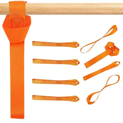 Produktbild von 8 Stück Zurrschlaufen 2.5 x 40.5 cm PP-Material 350 kg Tragkraft