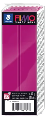 Image de FIMO Mod.masse Fimo prof 454g magenta