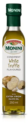 Produktbild von Monini Monini White Truffle Flavoured EV Olive Oil 250ml (6 Stück)