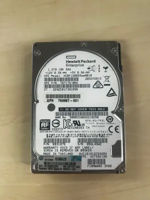 Produktbild von Hp 787175-004 1.2Tb 10K Sas Hcbf12005Xen010 Hdd