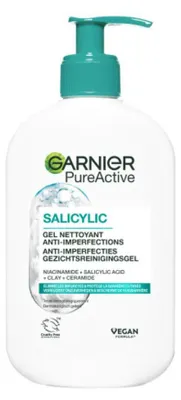 Immagine prodotto di Garnier PureActive Gel detergente schiumogeno per il viso (250 ml)