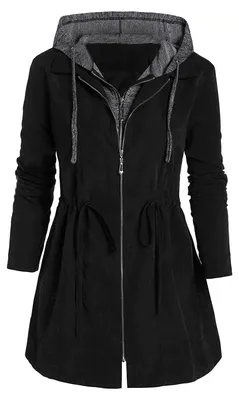 Productafbeelding van Dames Fleece Gevoerde Waterdichte Jacket