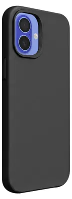 Image de Rhinoshield, coque SolidX pour iPhone 16, compatible avec la recharge sans fil, noir