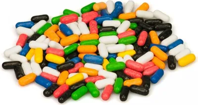 Produktbild von Megapack - Kleurendrop - 1Kg -Bunte Anis - Lakritz -Drops - By Venco