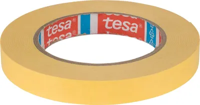 Produktbild von Tesa Abdeckband 10m x 15mm Elefantenhaut gelb 04434