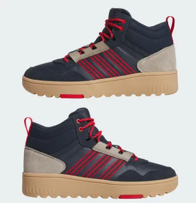Produktbild von Adidas Hoops 4.0 Mid Winterized ,JR6705, Größe 48