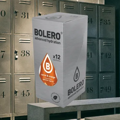 Produktbild von Bolero Classic (12x9g) Carrot & Orange - Intra- & Post-Workout - Intra-Workout