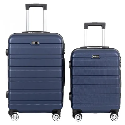Obrázek produktu pro Aga Travel Sada cestovních kufrů MR4687 Modrá
